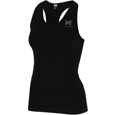 Xtreme Sportswear Sport Singlet Dames Zwart - Fitness Top - Maat S