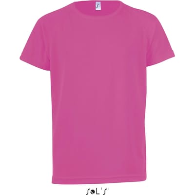 Kinder-T-shirt Sol's Sporty