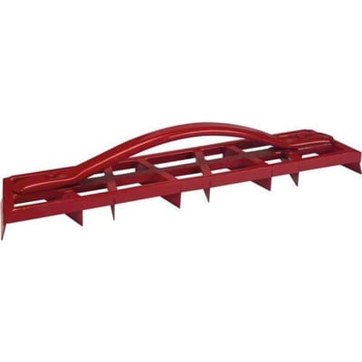 toolland gipsschaaf rood – nauwkeurig en comfortabel afwerken