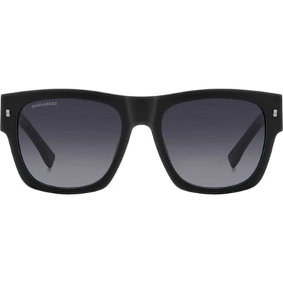 DSquared2 Icon Zonnebril Heren (Matzwart)