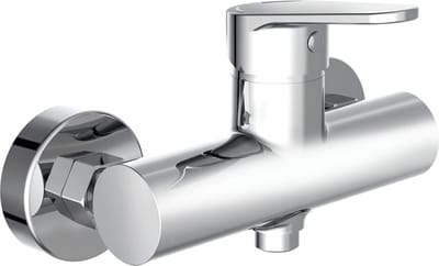 SCHÜTTE FUTURA DVGW Douchekraan - Mengkraan - 150 mm Hartafstand - Chroom