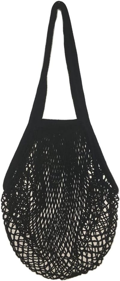 Dailygoods- Boodschappentas 60 x 44 cm - Stevig - Herbruikbaar - Wasbaar - Voor fruit - Tot 10 kg capaciteit - Boodschappentasje