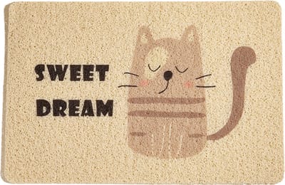 Bovista Kattenbak Mat - Katten Mat - Grit Opvanger - Schoonloopmat Kattenbak - Kattenbak Uitloopmat - Kattenbak Matje - Cat Litter Mat - Kattengrit - Droom Kat