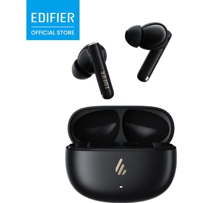 Edifier X5 Pro TWS Oordopjes Hybride Actieve Ruisonderdrukking -48dB Bluetooth V6.0 48 uur Batterijduur IP55 AI Clear Call Hoofdtelefoon