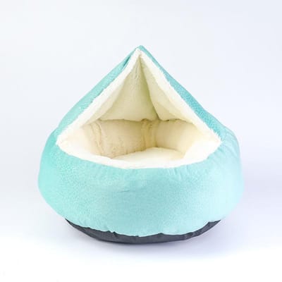 Nieuw Lychee Patroon Schelp Nest voor Alle Seizoenen Alles-in-één Huisdierbed Deken Warm en Comfortabel voor Diepe Slaap S 50cm