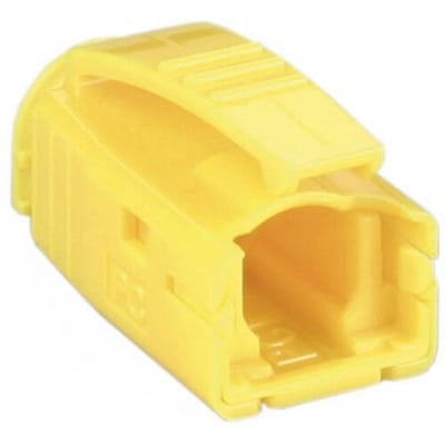 Metz Connect 1401008201-E knikbescherming voor RJ45-connector oranje 1401008201-E Wartelbehuizing Oranje 10 stuk(s)
