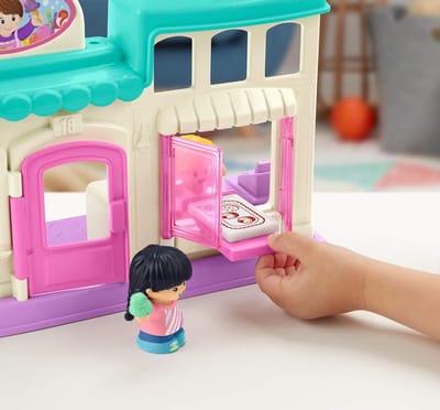 Little People Time for a Treat cadeauset, playset met figuren voor kinderen