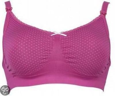 Anita voedingsbh hot pink maat S