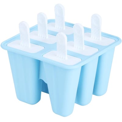 Zelfgemaakte DIY Herbruikbare IJsjesvormen Herbruikbaar IJsjesmaakgereedschap Keukenaccessoires Blauw6 IJs white