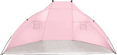 Beach cabana pastel | roze
