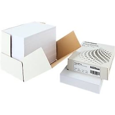 Schäfer Shop Select Paper@Print A4 kopieerpapier, Maxibox ongekorreld, 2.500 vel magazijnverpakking, voor kopieerapparaten & printers