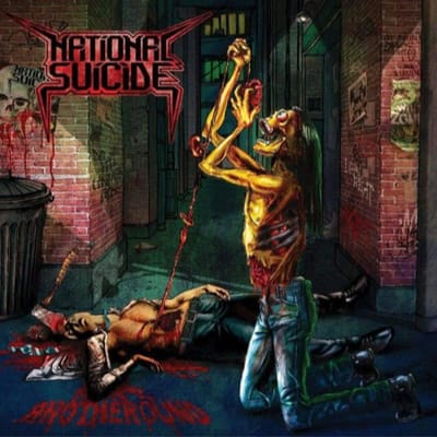 National Suicide - Anotheround (CD)