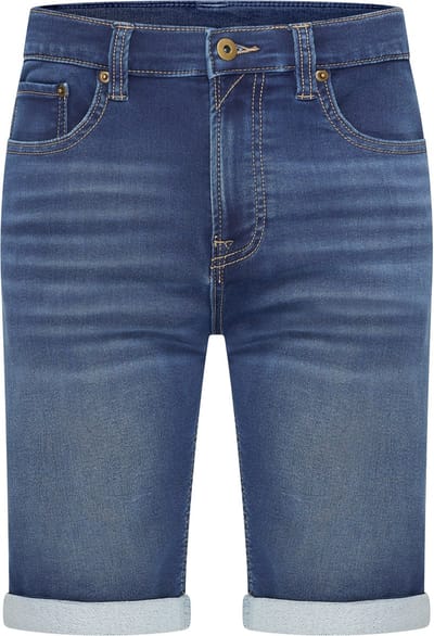 Mario Russo Jog Denim Short - Korte broek heren - Korte broeken - korte spijkerbroek voor heren/volwassenen - Denim - Medium Used