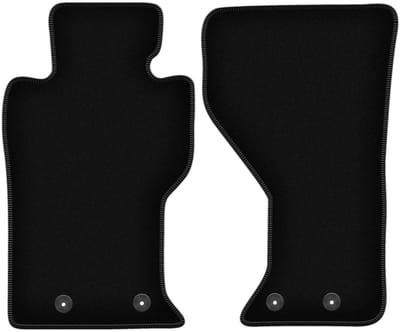 BASIC zwarte veloursmatten voor: Mazda MX-5 IV coupé, cabrio (2014-)