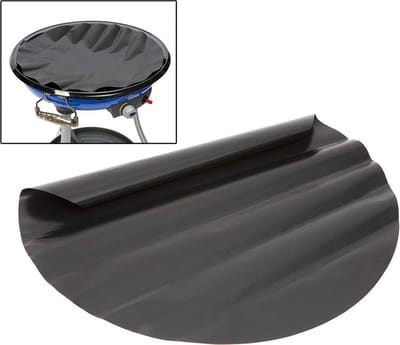 Bo-Camp - Anti-aanbakfolie - Rond - Herbruikbaar - Ø 48 cm