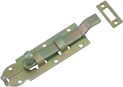 Starx schuif - met bocht - breed - 60 mm - geel