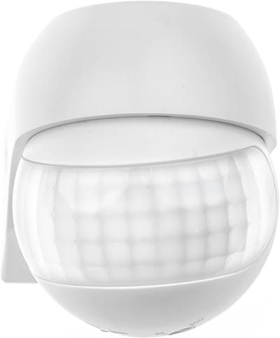 Bewegingsmelder 180°, 12-24 V AC DC - Horizontaal en Verticaal Instelbaar