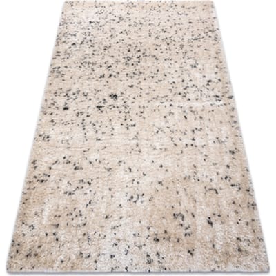 Kleden Rugsx Tapijt FLUFFY 2372 shaggy zout en peper 180x270 cm