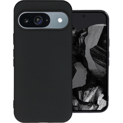ShieldCase Ultra Thin telefoonhoesje geschikt voor de Google Pixel 9 hoesje - Ultradunne back cover - Kunststof telefoonhoesje (zwart)
