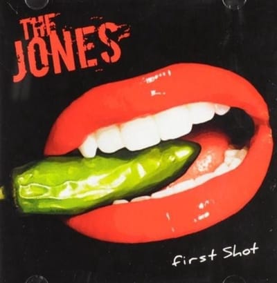 Jones - First Shot (CD)
