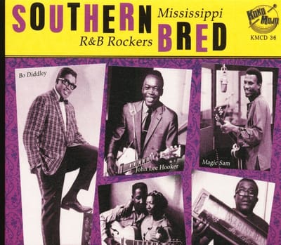 Various Artists - The Easy Livin' Plan - Southern Bred Vol.3 Mississippi R&B Rockers (CD)