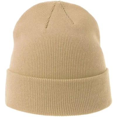 Atlantis Headwear - Kids Wind Beanie Recycled - Beige - One Size