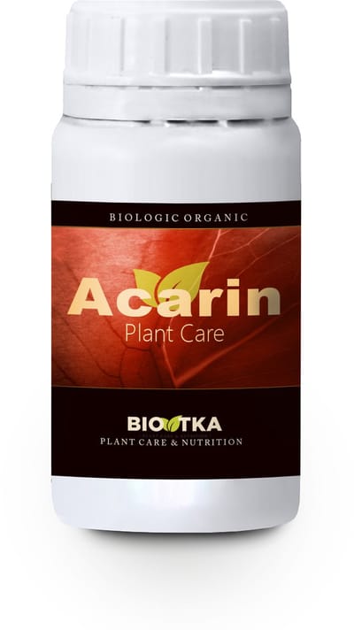 BioTka ACARIN (Spintmijt) 250ml (plantvoeding - biologische voeding - biologische plantvoeding - planten - bio supplement - hydro - tripsen - plantvoeding aarde - kokosvoeding - kokos voeding – spint - organische plantenvoeding - organisch)