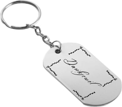 Akyol - dankjewel sleutelhanger - Dankjewel - dankjewel cadeau geschenk bedanken bedankt - dankjewel cadeau geschenk bedanken bedankt - 54 x 29mm