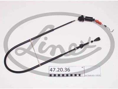 Gaskabel - Gaspedaal kabel - Voertuigonderhoud - Directe gasrespons - 42cm lengte