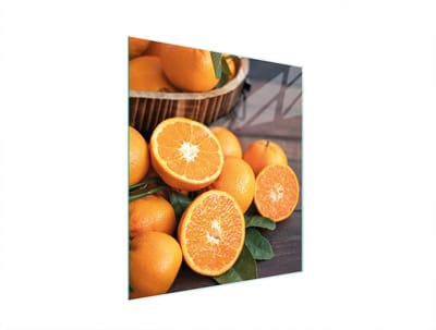 TMK ArtDeko Serie - Snijplank van Gehard Glas - 45x52 cm - Veelzijdig Gebruik