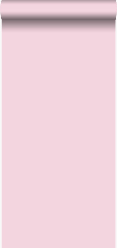 Origin Wallcoverings behang effen roze - 53 cm x 10.05 m - 345712