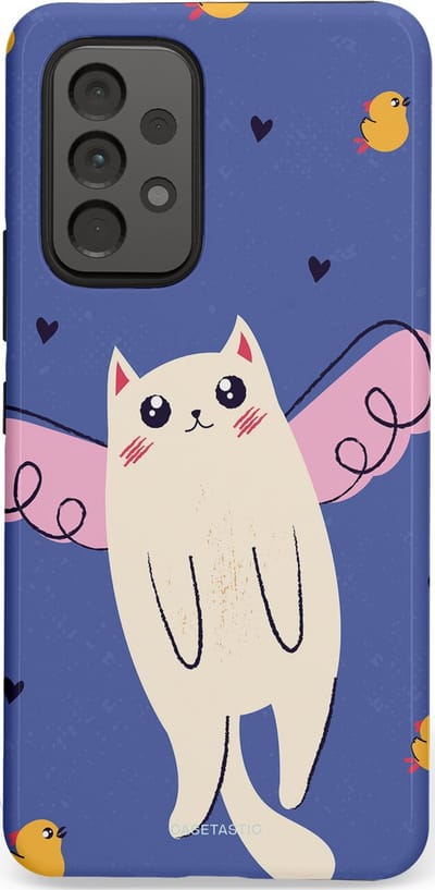 Casetastic Hoesje Geschikt voor Samsung A53 - Stijlvolle Beschermende Duo-layer Case - Kuikendief