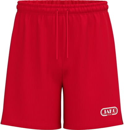 Jako Retro Short Heren - Rood | Maat: S