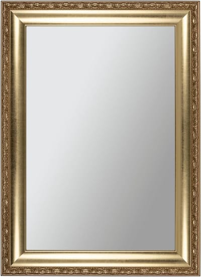Wandspiegel met Houten Frame - Antieke Spiegel Vintage Spiegel - Interieur Decoratie - Handgemaakt in Duitsland - 80x180 cm