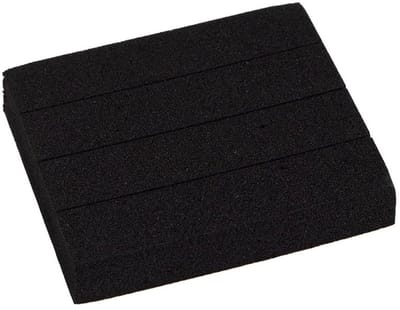 Boston PHC-JB13 pickup hoogte kussens voor J-bass, 13mm hoogte, set van 4 stuks