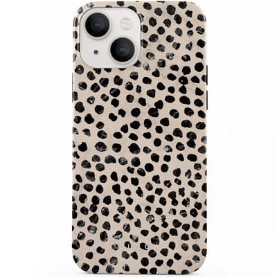 BURGA Telefoonhoesje voor iPhone 13 - Schokbestendige Hardcase Hoesje - Almond Latte