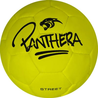 Panthera - Burner bal - Zachte handbal - 15 cm - Geel - Handbal - Street handbal - Straat handbal