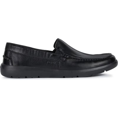 Geox Leitan Loafers Zwart EU 42 Man
