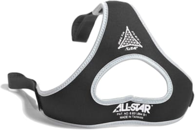 All Star FM4000 System 7 Adult Light Weight Mask Kleur Navy voor Sport Honkbal/Softball