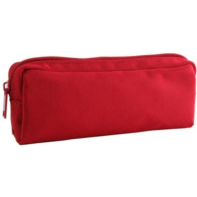 Etui Zwart Schrijfwaren Trousse Potloodzakje Benodigdheden Effen Kleur Etui