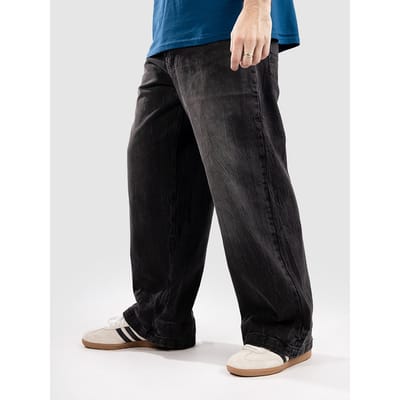REELL Giant Baggy Jeans zwart