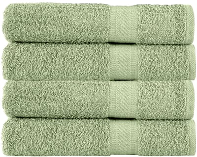 Unyqoos® Buitengewoon Zachte en Luxe Set van 4 Badhanddoeken voor Elke Dag en Strandgebruik, 70 x 140 cm