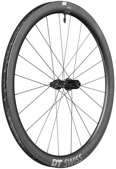 Dt Swiss Crc 1400 Spline 22 700 Cl Disc Tubeless Achterwiel Racefiets Zilver 12 x 142 mm / Shimano/Sram HG