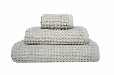 Sorema - Handdoek - Favo - Fog - 55x100cm