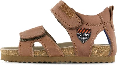 Sandalen | Jongens | Cognac | Leer | Shoesme | Maat 25