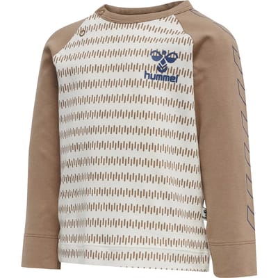 T-shirt met lange mouwen voor babyjongen Hummel Desmond