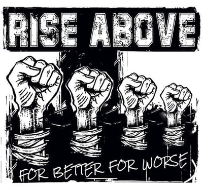 Rise Above - For Better For Worse (CD) (Limited Edition)