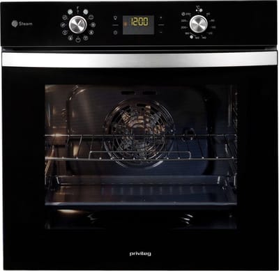Privileg | PBWK3 JH8S BLG | inbouw oven | Zwart | Steam