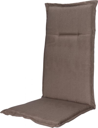 Progarden Stoelkussen 120 X 50 Cm Katoen Taupe