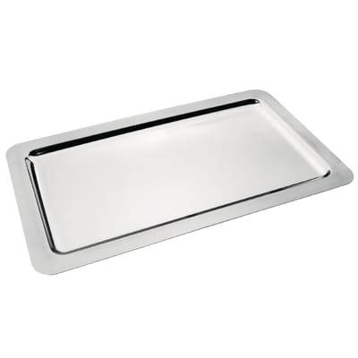 Olympia rechthoekige RVS serveerschaal GN 1/1